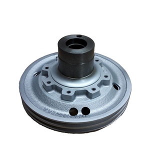 Poulie de vilebrequin pour moteur diesel de tracteur Deutz 02234076 02234077 04157588 FL912 FL913 F3L912 F4L912 F6L912 - Product Image 1