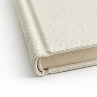 Carnet de Gratitude Quotidienne Original avec Couverture en Tissu Cousue, 100 Feuilles, Personnalisable, pour la Réflexion, la Pleine Conscience et la Joie, Format A5