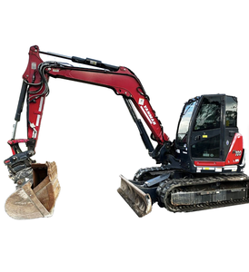 Mini-excavatrice d'occasion YANMAR SV100 – Excavatrice sur chenilles à prix abordable pour l'ingénierie et la construction – Certifiée CE – À vendre - Product Image 1