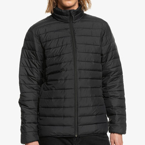 Blouson d'hiver léger personnalisé en duvet chaud pour l'extérieur, blouson gonflant personnalisé de haute qualité OEM 2024 pour hommes - Product Image 1