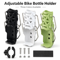 Support de tasse rotatif pour vélo sans perçage, support universel pour bouteille d'eau pour vélo, vélo électrique, moto, fixation réglable sur le guidon