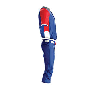 Uniformes de baseball de qualité supérieure 2026, logo personnalisé imprimé et nouveaux ensembles de vêtements de sport de style uni, service OEM, uniforme de baseball - Product Image 5