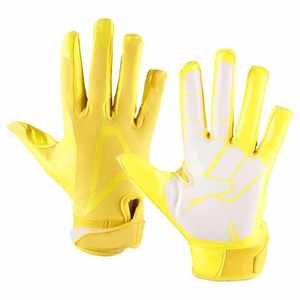 2025 nouveau Offres Spéciales vêtements de football personnalisé sport récepteur gant Football gants jeunesse Sublimation Football américain gants de Football - Product Image 2