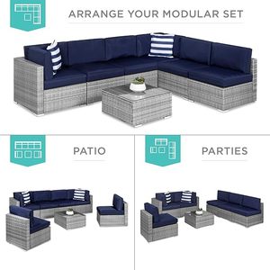 Meubles en osier fabriqués à la main et écologiques Matériau en tissu Intérieur Extérieur Espaces Salon Hôtels Prix de gros compétitifs - Product Image 2