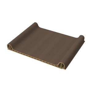 Panneau mural intérieur moderne de luxe en fibre de bambou de grade E0 B1, double arc, <span class=keywords><strong>3m</strong></span> de longueur personnalisée, étanche, pour projets hôteliers - Product Image 3