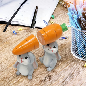 Statue de lapin anti-radis en <span class=keywords><strong>résine</strong></span> au prix d'usine, statue de lapin de Pâques, décoration de cour extérieure, <span class=keywords><strong>résine</strong></span> écologique - Product Image 2