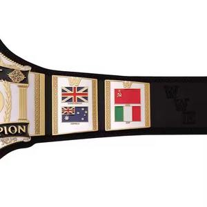 Cinturón de Campeonato Mundial de Boxeo/Lucha Libre - Diseño de Cuero Personalizado de Alta Calidad y Logotipo, Cómodo para la Competencia - Product Image 5