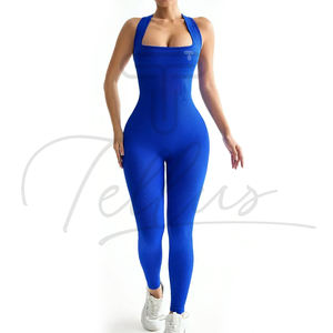 Conjunto de Yoga Casual de Invierno para Mujer, Ropa Deportiva de Algodón/Bambú Antibacteriana, Costuras Sólidas, Cintura Media, Largo hasta la Rodilla - Product Image 5