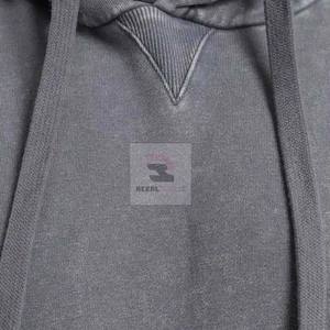 Sudadera con Capucha Personalizada de Invierno, Mezcla de Algodón, con Cierre, Unisex, Informal, con Logotipo - Product Image 5