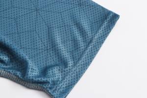 Jersey de Ciclismo MTB Azul Marino de Manga Corta de Alta Calidad, Secado Rápido, Transpirable, Anti UV, Personalizable, Directo de Fábrica, para Descenso - Product Image 5