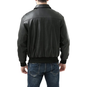 Veste en cuir à la mode pour hommes de grande taille Vestes de sport pour motocyclettes pour hommes de toutes tailles - Product Image 2