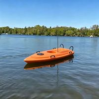Coque de véhicule de surface autonome (USV) 175*70*17cm pour la prospection hydrographique, la surveillance environnementale, la recherche marine, coque de USV en PE