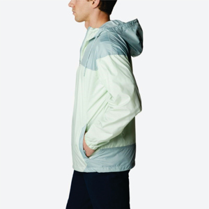 High Quality Men's Lightweight Puffer Jacket Spring Windbreaker Running Hiking Fishing Windproof Coats Outwear Fabric Material - Product Image 3