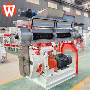 Nueva Máquina de Fabricación de Alimento para Aves de Corral Strongwin con Certificación CE, de Acero Inoxidable, 3 Ton/h, Eléctrica, de Alta Producción de Pellets para Gallinas Ponedoras y Pollitos - Product Image 4