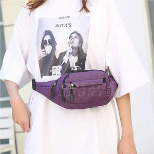 กระเป๋าคาดเอวสำหรับทั้งชายและหญิงปรับได้เป็นมิตรต่อสิ่งแวดล้อมน้ำหนักเบามีกระเป๋าหลายช่องกันน้ำ - Product Image 5