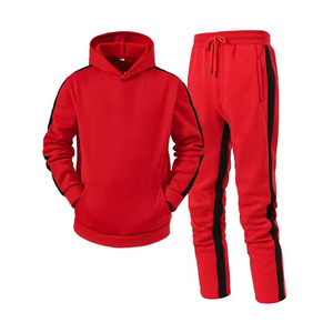 Chándal Deportivo Premium para Hombre, 100% Algodón Transpirable, Diseño Ajustado, para Entrenamiento, Trotar, Ropa Casual de Verano - Product Image 1