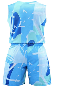 Ensemble de maillots de basket-ball pour hommes personnalisés à prix réduit, respirant, 100% polyester, sans manches, confortable, de haute qualité - Product Image 6