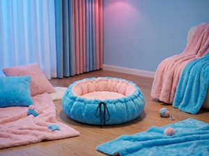 Amistar Royal Cloud Classic – Lit pour chat en fausse fourrure de qualité supérieure 102×102 - Product Image 6
