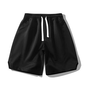 กางเกงขาสั้นผ้าฝ้ายแบบเชือกรูดสำหรับผู้ชายกางเกงขาสั้นสำหรับใส่ลำลองทำจากผ้าฝ้ายทำจาก2025 - Product Image 4