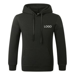 Sweat à capuche 350GSM pour homme, impression puff de haute qualité, 100% coton, streetwear, sweat-shirt, survêtement, sweat à capuche lourd - Product Image 2