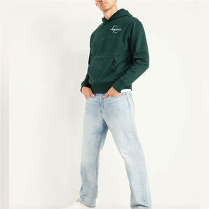 เสื้อฮู้ดลำลองสำหรับผู้ชาย, เสื้อฮู้ดลำลองไซส์ใหญ่พิเศษ - Product Image 3