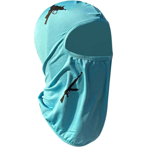 Balaclava unisexe personnalisée avec logo, couleur personnalisée, respirante, imperméable, 100% polyester pour le visage entier, vente chaude et populaire - Product Image 6