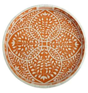 Plateau rectangulaire d'incrustation d'os pour hôtels et restaurants avec plateau de portions de la meilleure qualité - Product Image 4