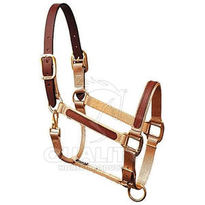 Cabestro de caballo personalizado, cabestro ecuestre personalizado para marca Halter, fabricación de Pakistán - Product Image 2