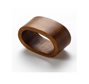 <b>Wooden</b> <b>Napkin</b> <b>Ring</b> Holder Tissue Paper Holder Home Essential High Quality <b>Wooden</b> <b>Napkin</b> <b>Ring</b> Holder for Selling - Product Image 3