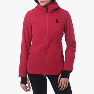 Nouvelle veste softshell pour femme, design d'hiver, écologique, tendance 2024, vêtements de sport actifs, vestes softshell - Product Image 1