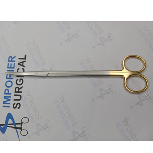 Tijera de IRIS de acero inoxidable, punta fina afilada, instrumentos quirúrgicos, microdisección oftálmica, proveedor de herramientas médicas - Product Image 6