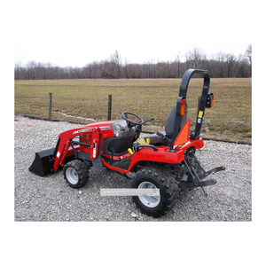 425hp MF 9S tractor agrícola potencia de tracción superior construcción duradera sistema de bajo consumo de combustible diseño moderno - Product Image 1