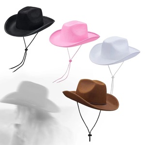 Sombrero de protección solar estilo jazz y vaquero, moderno y versátil, ajustable, unisex, para todas las estaciones, personalizable - Product Image 4