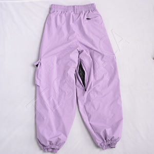 Pantalon baggy de ski Pantalon de snowboard personnalisable Pantalon de sport de plein air décontracté à taille haute Pantalon ample de ski de snowboard à jambes larges - Product Image 3