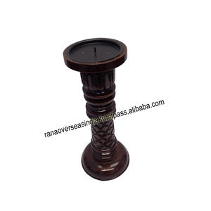 Bougeoir en bois Offre Spéciale fabriqué à la main mariage noël et décoration de la maison bougeoir au meilleur prix - Product Image 2