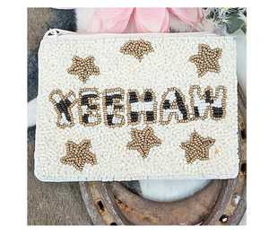 Multiple Cash Money Coin Purse Bead Bag Clutch Beaded Embellished Gift - Product Image 4