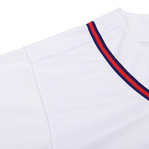 Maillot de baseball personnalisé chemise de softball boutonnée en maille style jeune design par sublimation à séchage rapide broderie sergé USA - Product Image 6