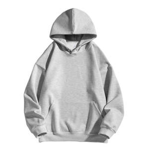 New Customizable Men's Pullover Hooded <b>Sweatshirt</b> Unisex <b>Long</b> Sleeve Winter Hoodie Solid Pattern Streetwear Style No Drawstring - Product Image 6