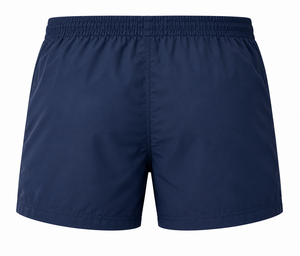Shorts de bain pour hommes en polyester, design personnalisé de haute qualité, logo vierge, séchage rapide, best-seller, été. - Product Image 2