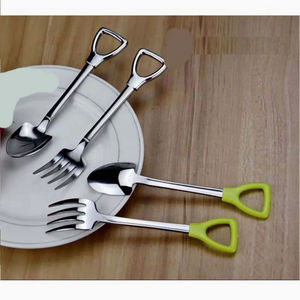 Elegant Hammered Handle Stainless Steel <b>Flatware</b> Set Perfect for Weddings and Formal Dining - Product Image 5