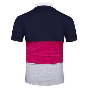 2025 cómoda camiseta Polo de tela para hombre para venta en línea logotipo personalizado camiseta Polo para hombre hecho en Pakistán - Product Image 3