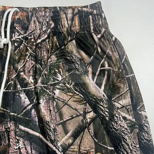 Vente à chaud de shorts en maille pour hommes de haute rue conception personnalisée fermeture à la taille élastique impression numérique de style solide disponible vente pour adultes - Product Image 4