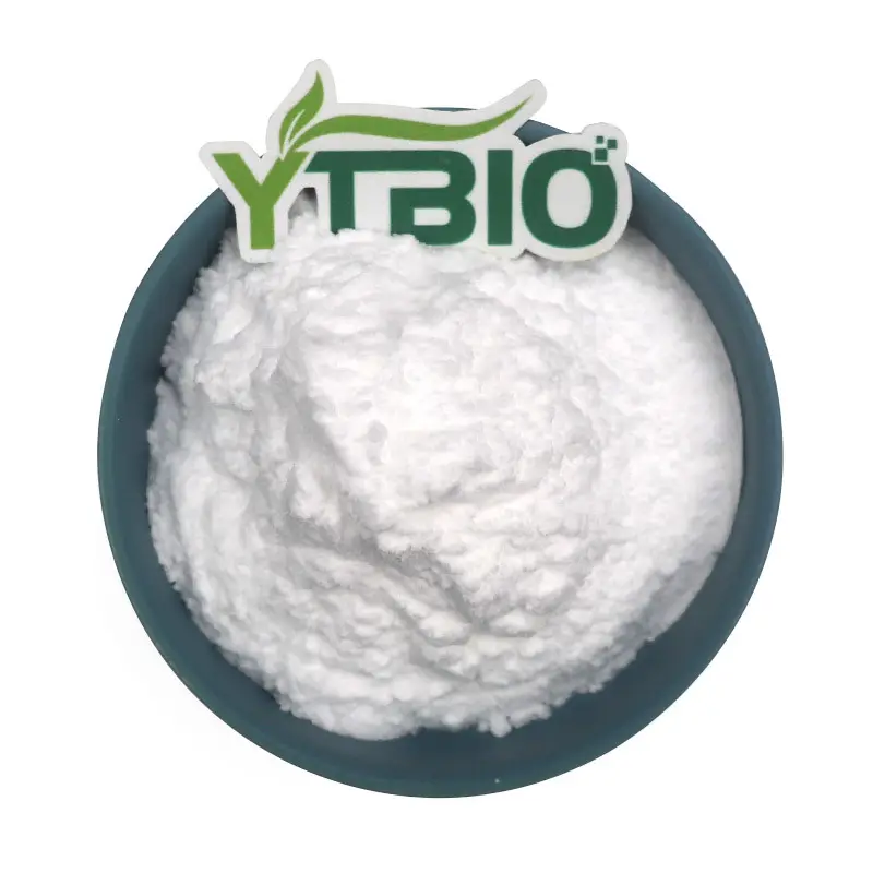 Natural 98% Rice Bran Extract CAS 1135-24-6 Ferulic Acid Powder
