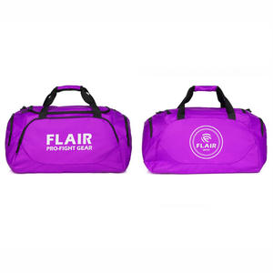 Bolsa de lona para hombre al por mayor de fábrica, equipaje plegable de cuero PU con cierre de cremallera para viajar - Product Image 6