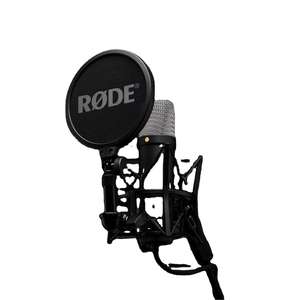 Nuevo Micrófono de Condensador de Diafragma Grande RoDE NT1 de 5.ª Generación con Salidas XLR y USB y Soporte Antivibratorio - Product Image 1