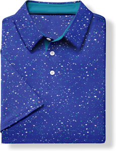 Chemise pour homme à col imprimé, tricotée, écologique, ample, respirante, à manches courtes par GK Leather Industries - Product Image 3