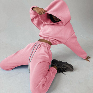 Vente en gros FOB Prix bas Meilleures ventes Sweat-shirts en polaire d'hiver pour femmes Alpha Delta Pi Design épaules tombantes Manches longues Collège - Product Image 3