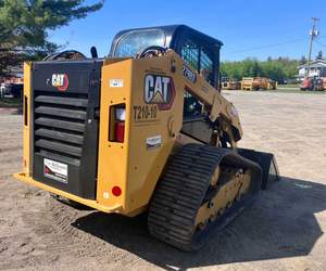 Cargadora de orugas diésel de alto rendimiento CAT279D3 2023, minicargadora, tractor, cargadora frontal con bomba de motor y rodamientos hidráulicos KYB - Product Image 1
