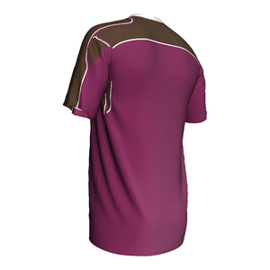 Camiseta de fútbol personalizada de alta calidad, camiseta de fútbol por sublimación y uniforme corto para hombre, camiseta sublimada de fútbol 2025 OEM - Product Image 2