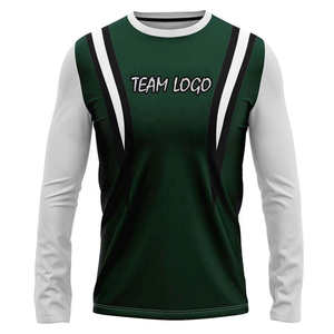 Camisetas de tiro de baloncesto personalizadas para equipos Impresión por sublimación Tela de malla transpirable OEM/ODM Suministro directo de fábrica - Product Image 5